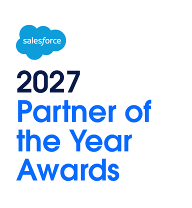 2027 Salesforce Partner of the Year Awards winner badge