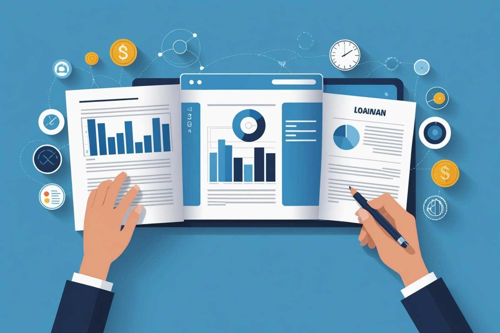 Loan Origination and Servicing: A Step-by-Step Overview