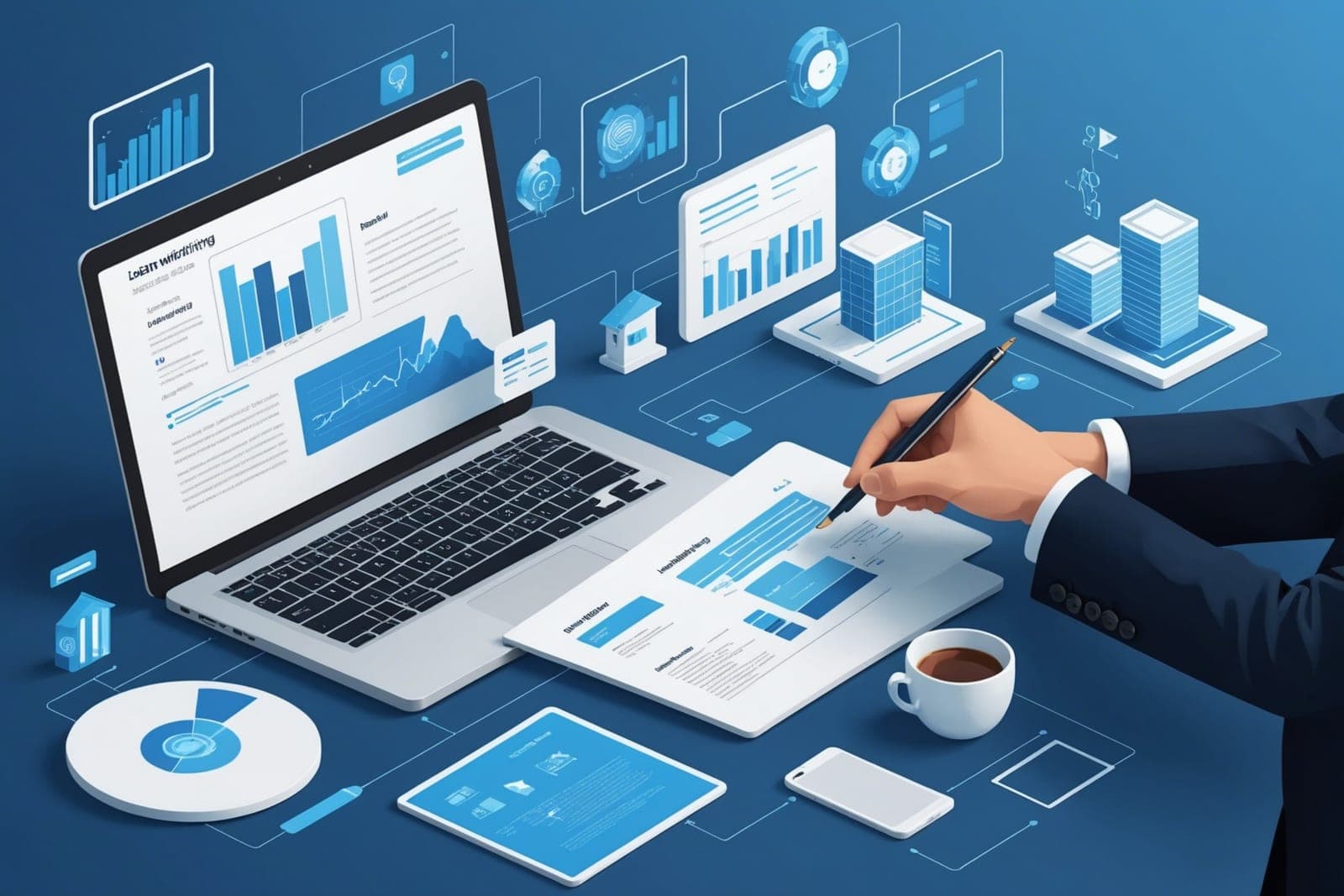 Loan Underwriting Revolutionized: The Role of AI and Analytics in Real Estate Lending