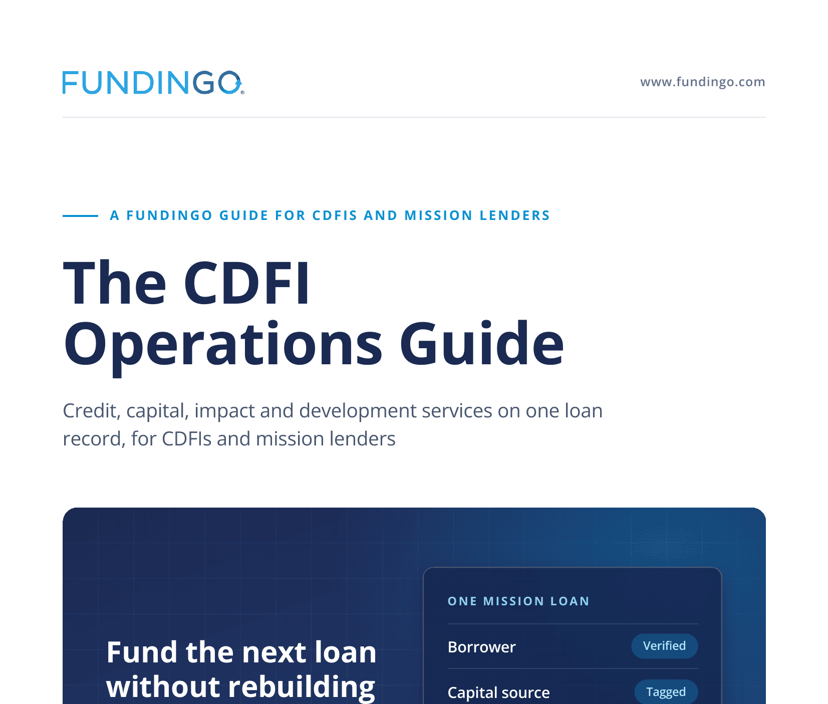 The Four Threads of a Mission Loan