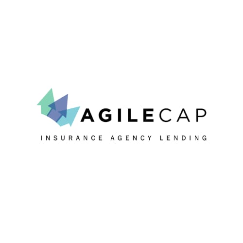AgileCap logo — insurance agency lending