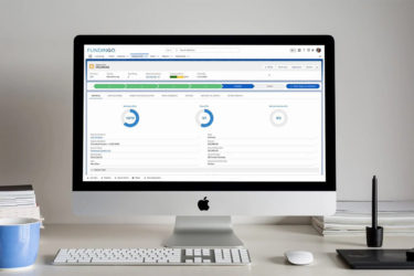 Loan Servicing software screenshot less paperwork