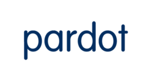 pardot logo, for salesforce