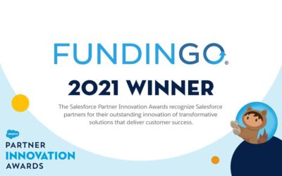Fundingo Recognized in 2021 Salesforce Partner Innovation Awards