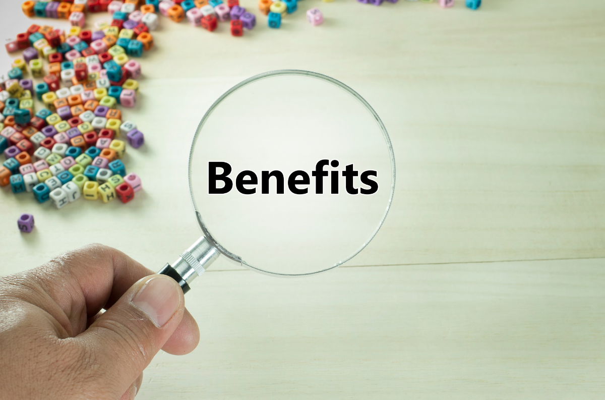Benefits of using a LOS Benefits of using a LOS