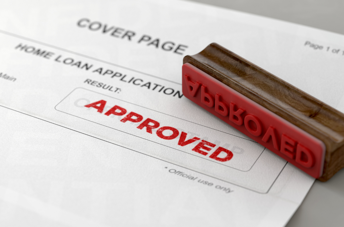 Mortgage Loan Origination - approved